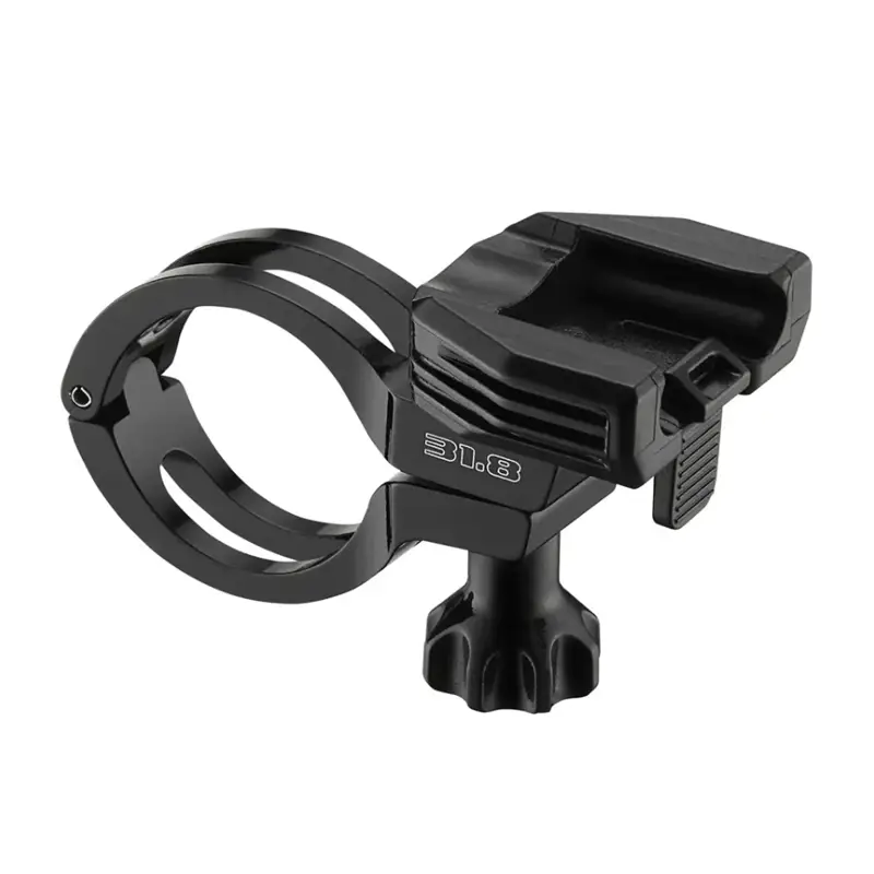 Balfes Bikes Lezyne LED 31.8mm Aluminium Handle Bar Light Mount | Free postage over £30, £10 off first order, price match & 0% finance.